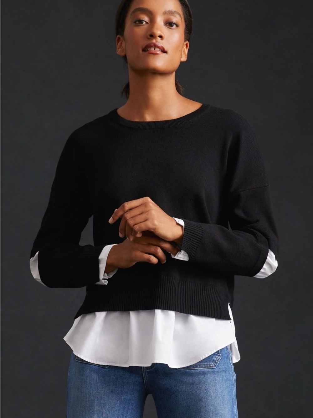 Anthropologie Twoer Sweater Sz L